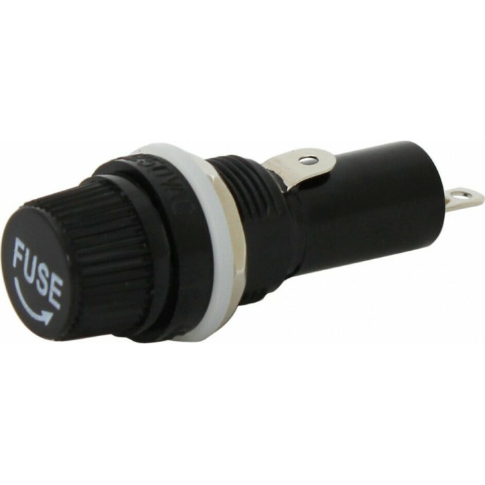 GBC - 25.2721.00 Ασφαλειοθήκη Καλωδίων 6.3x32mm Ασφάλειες Onetrade GBC - 25.2721.00 Ασφαλειοθήκη Καλωδίων 6.3x32mm Ασφάλειες Onetrade